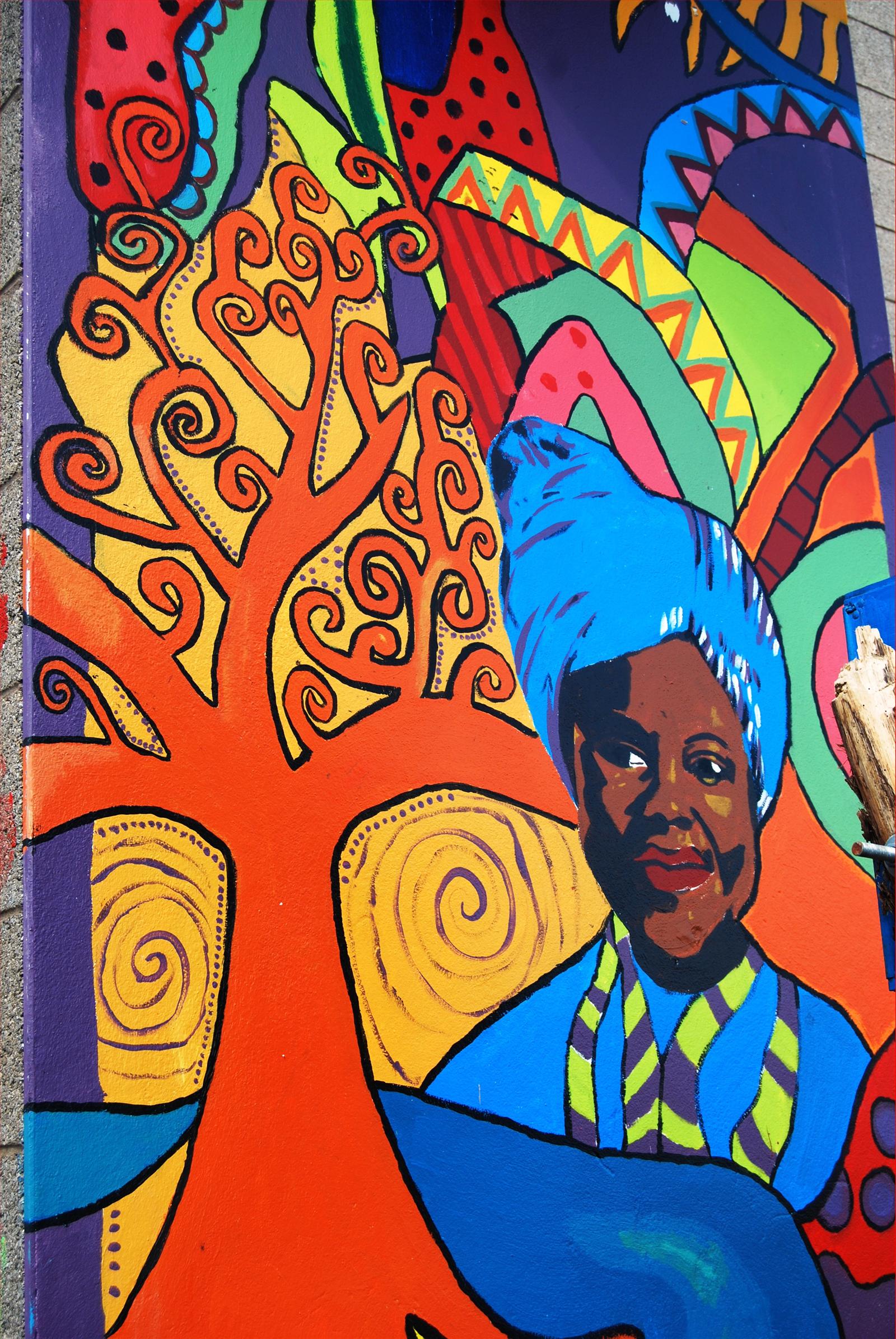 Wangari Maathai Mural