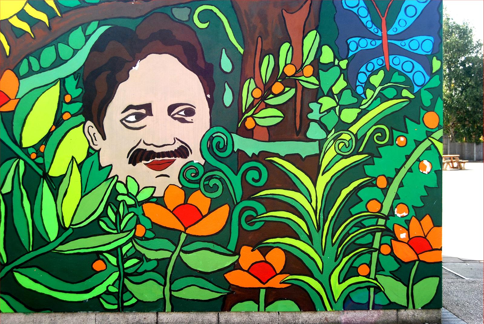 Chico Mendes Mural 