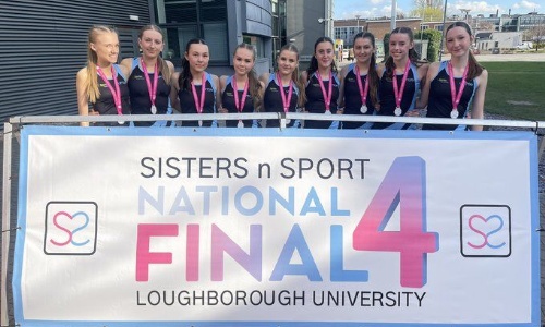 Netball Success image