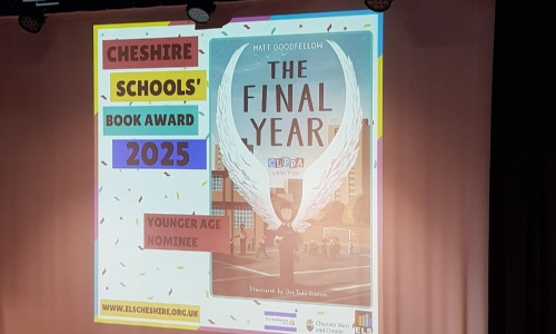 Cheshire Schools Book Award image