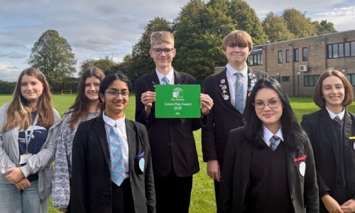 Eco Schools Green Flag image