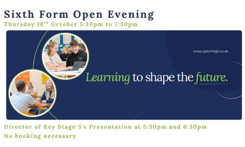 Sixth Form Open Evening image