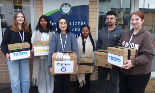 Foodbank Collection image