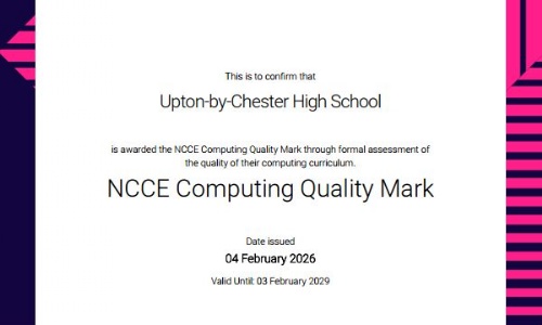Computing Quality Mark image