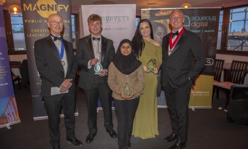 Chester Business Club's Young Person's Business Awards image