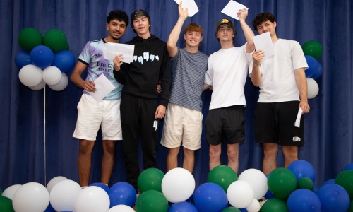 A Level Results 2025-26 image