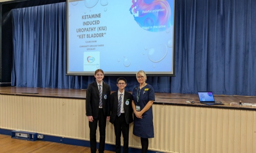 Ketamine Harm Reduction Assembly image