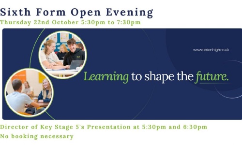 Sixth Form Open Evening image